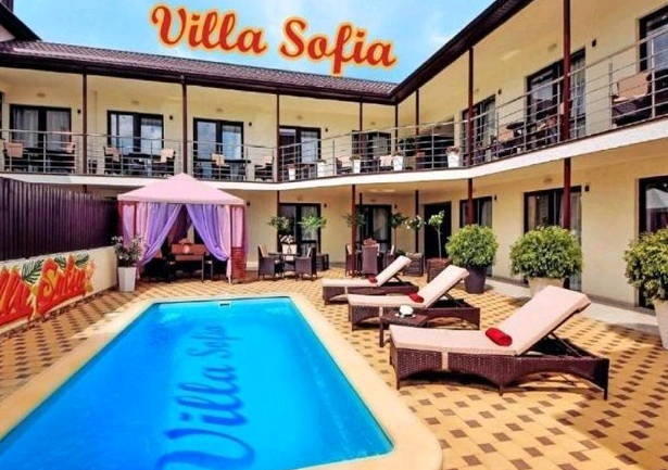 «Villa Sofia» / «Вилла София» гостевой дом